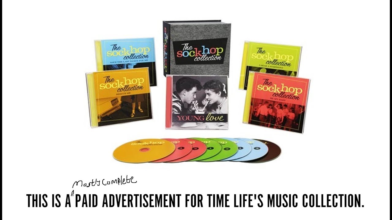 (MOSTLY) Complete Infomercial: The Sock Hop Collection (2015)