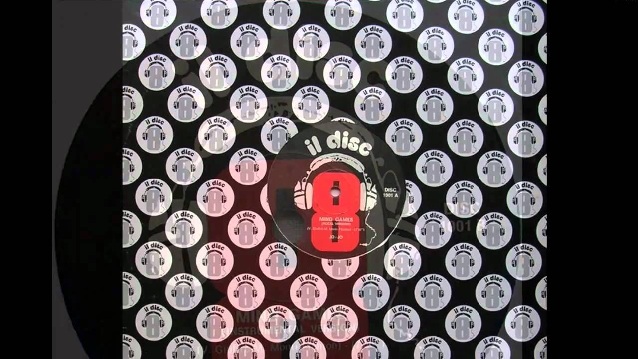 Jo-Jo - Mind Games (Instrumental Version) (1982)