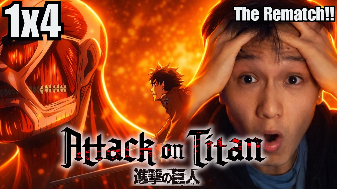 One Piece FAN Watch Attack on Titan 1x4 | 