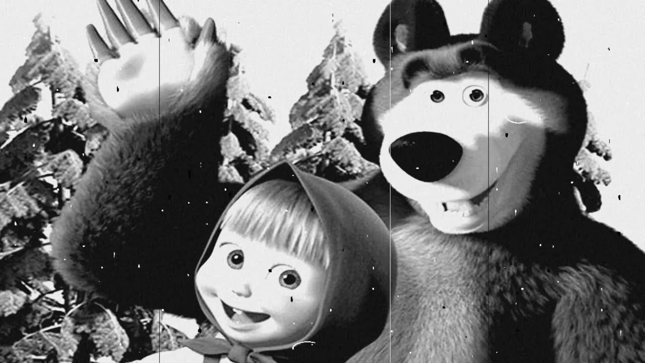 la verdadera historia de masha y el oso 🐻 👻