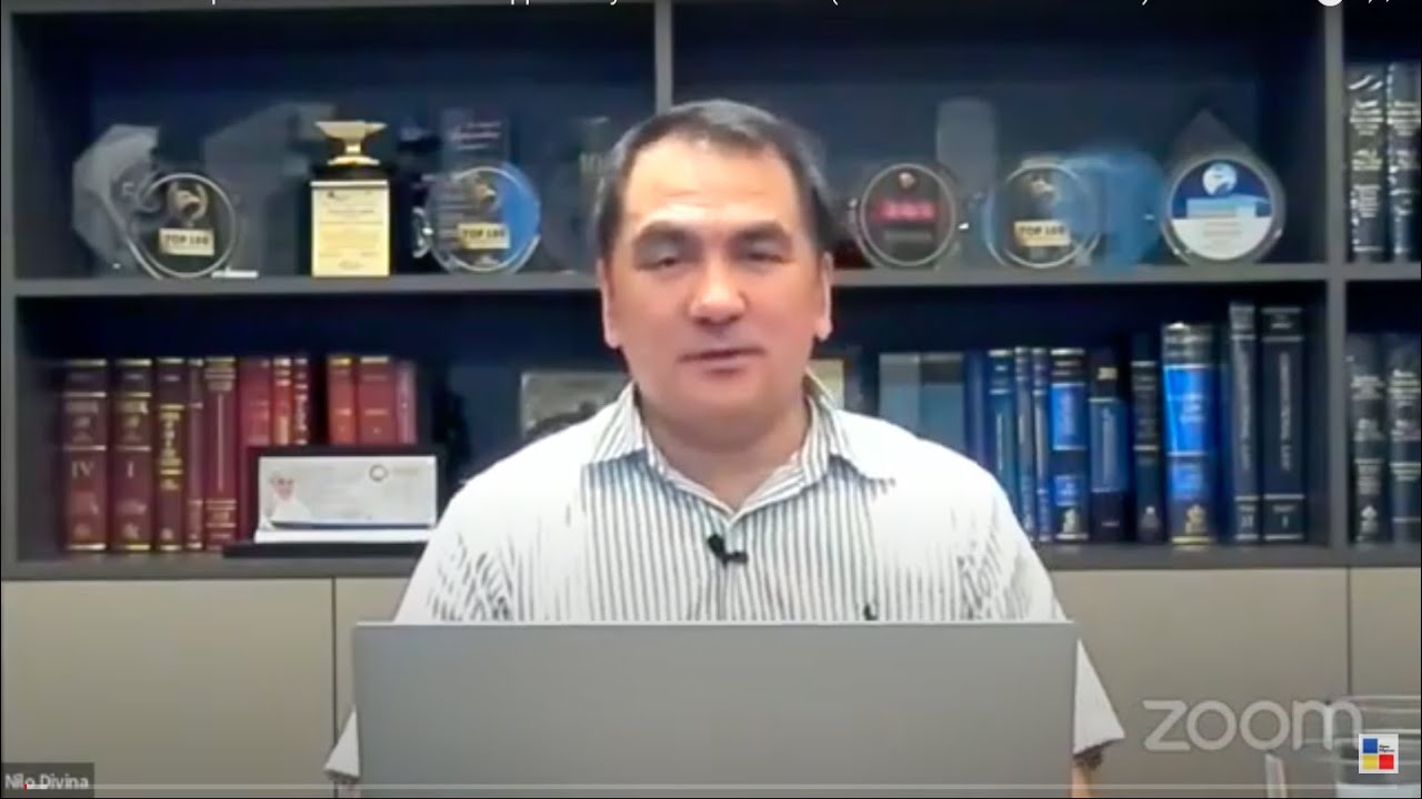 The Revised Corporation Code of the Philippines by Dean Nilo Divina (PALS Lecture Series 2020)