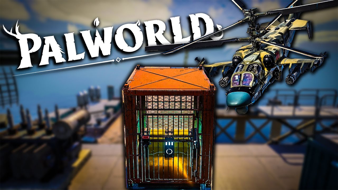 All Hell broke loose on the level 60 Oil Rig... | Palworld (Episode 23)