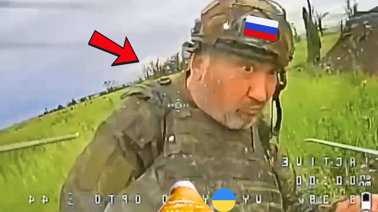 Любое движение россиян пресекается украинским FPV-дроном | Война в Украине