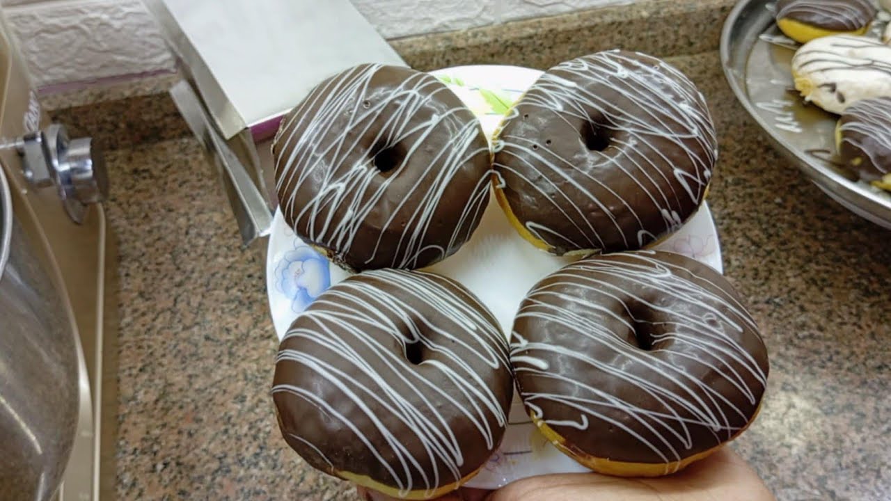 مشروع مربح جدآ برأس مال بسيط💲الدوناتس بعجينة قطنية✔️ بمقادير موجودة في كل بيت