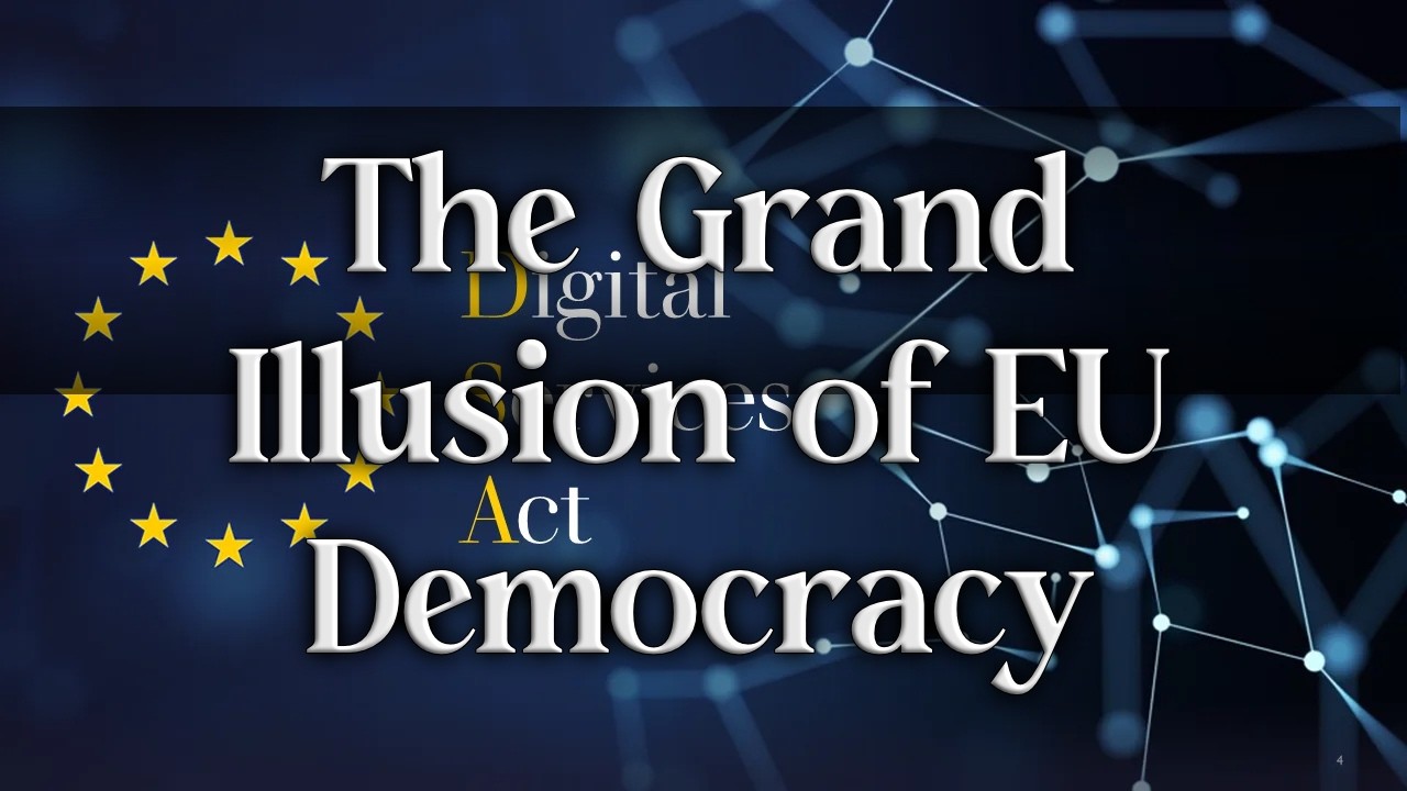 DSA The EU Digital Services Act implemented in 2025&mdash;European Union control tool for online speech