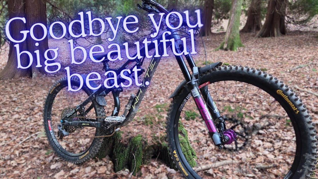 last ride of the whyte G180rs