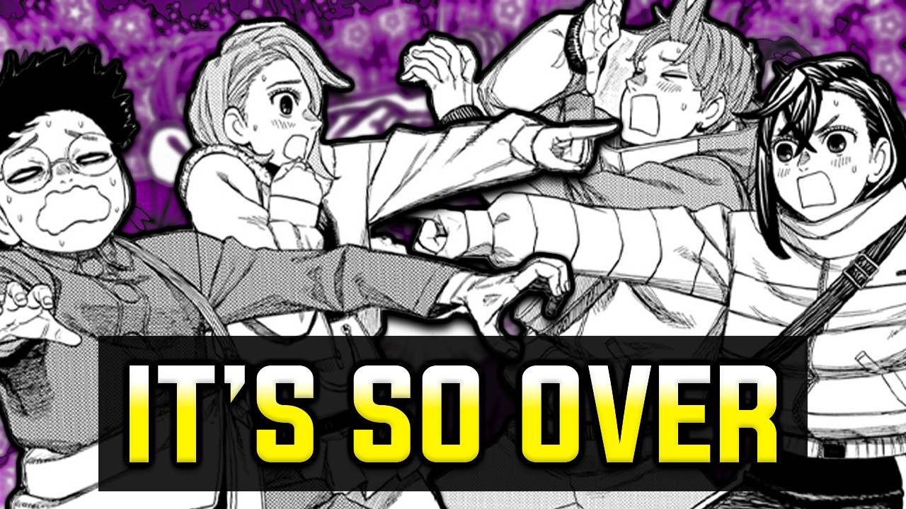 СТАНОВИТСЯ ЕЩЕ ХУЖЕ (ДанДаДан 231)