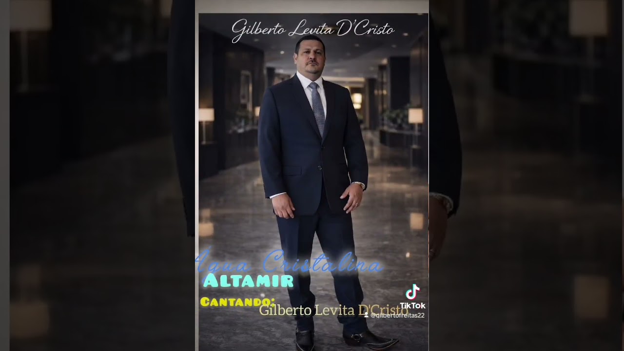 Água Cristalina) Altamir) Cantando, Gilberto Freitas 