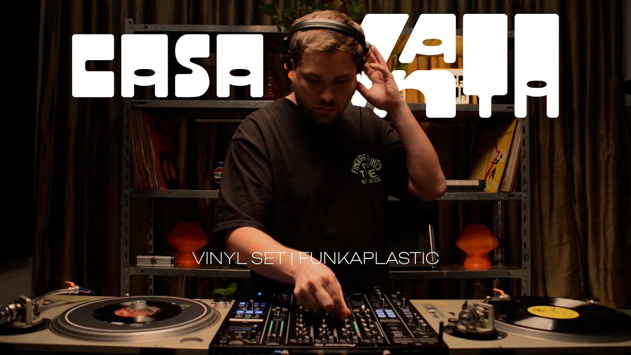 VINYL SET | FUNKAPLASTIC X CASA VANTA