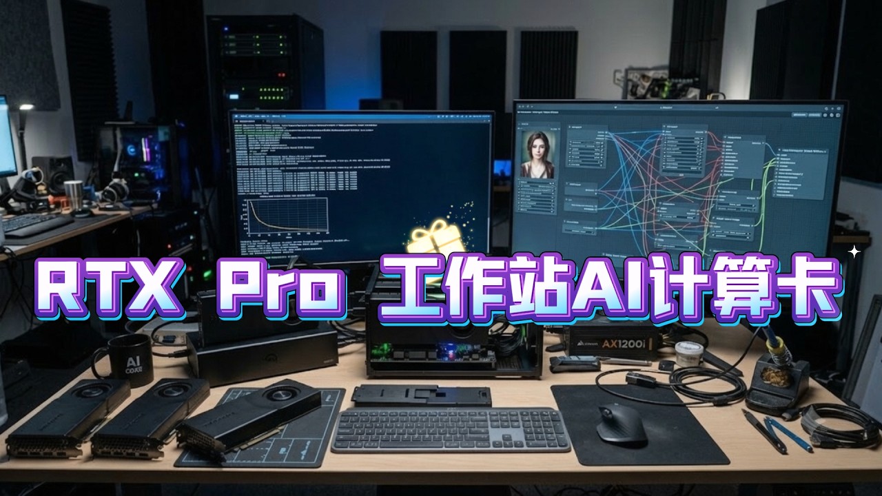 Blackwell架构的RTX Pro 4000 4500 5000系列工作站AI计算卡值得买吗？对比3090、4080S 32G、4090 48G魔改卡如何？