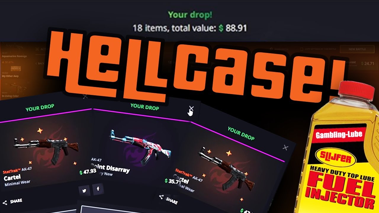 Hellcase Opening :D