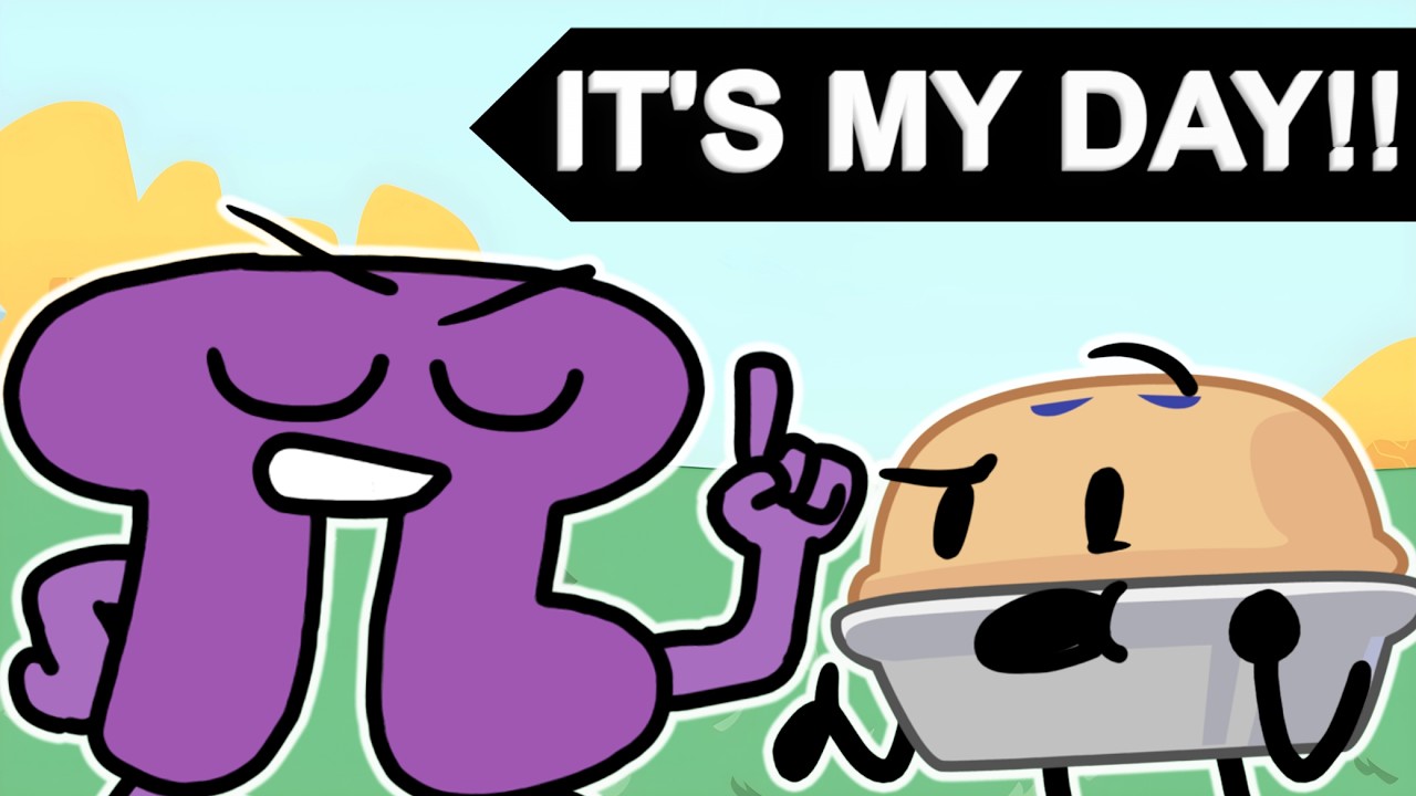 Irrationality | BFDI X Friday Night Funkin': π Day | GAMEPLAY | Pi Vs Pie