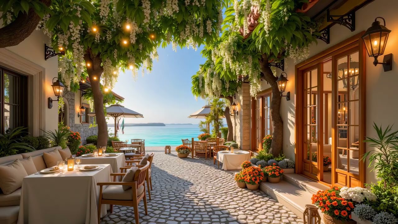 Bossa Nova Guitar Chill | Relaxing Beach Cafe Music for Sunset Vibes & Study