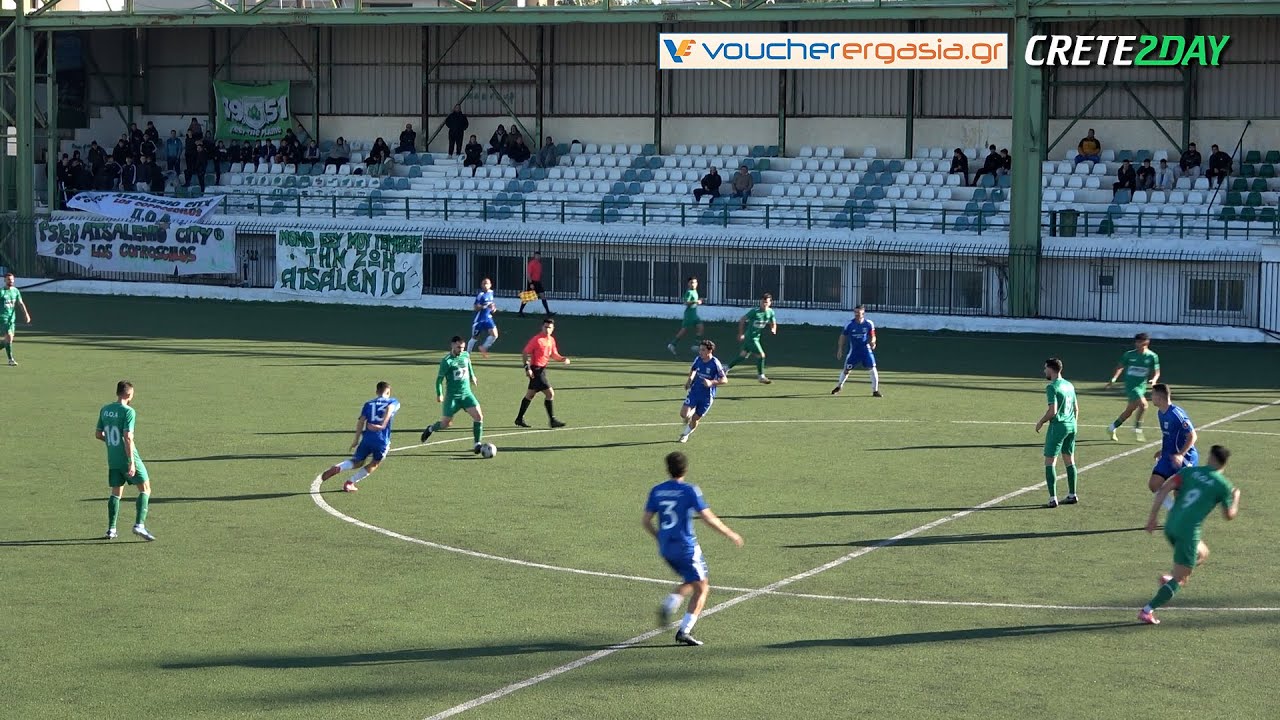 &Pi;&Omicron;&Alpha; - &Sigma;&alpha;&rho;&omega;&nu;&iota;&kappa;ό&sigmaf; &Alpha;&nu;&alpha;&beta;ύ&sigma;&sigma;&omicron;&upsilon; 0-2 (Highlights)