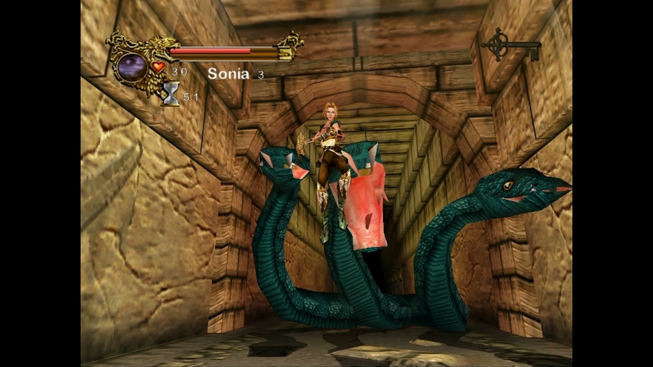 QuickLook [0751] Dreamcast - Castlevania Resurrection [Prototype]