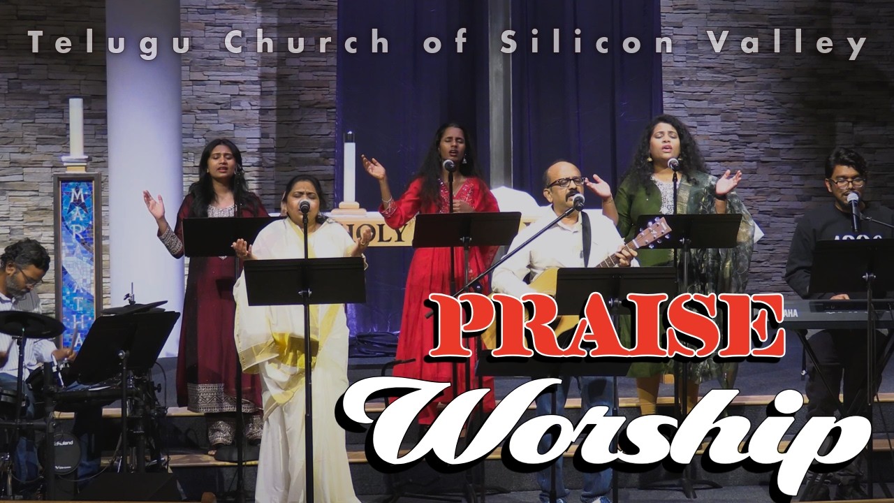 March 1st  2026 స్తుతి ఆరాధన || Praise & Worship || Telugu Church of Silicon Valley || TCOSV