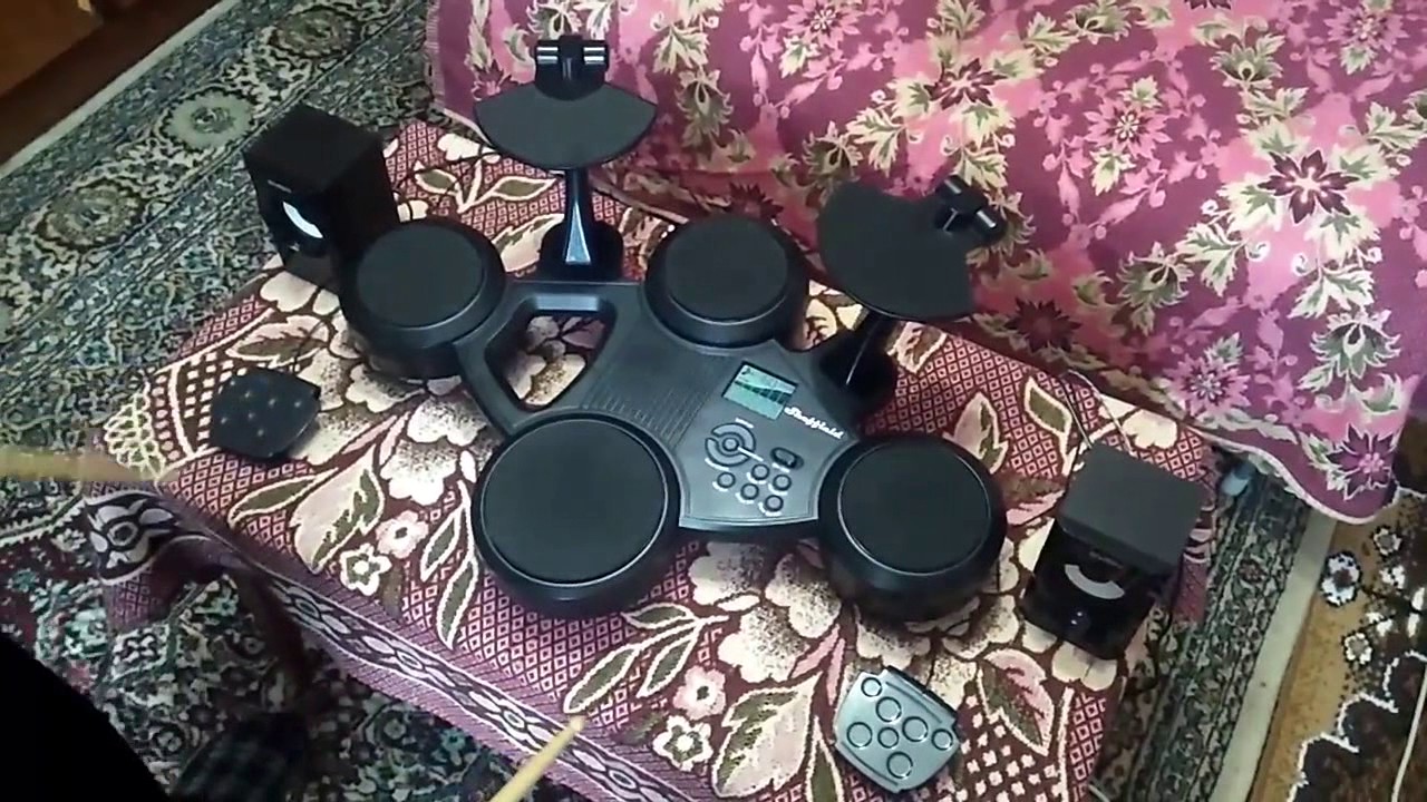 Обзор Sheffield e-drum set !