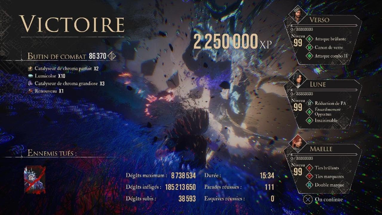 DLC Clair Obscur: Expedition 33 (ESQUISSES DE VERSO) OSQUIO BOSS FIGHT 