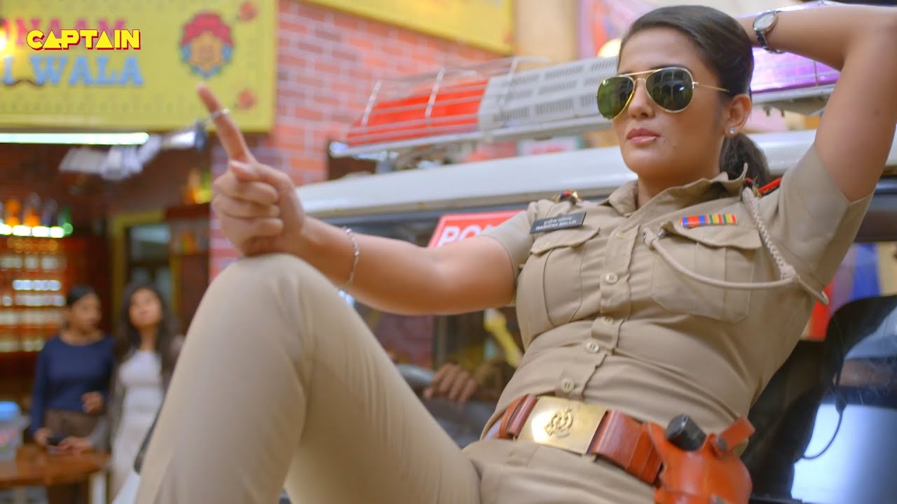 थाने में ली जब Haseena ने Karishma Singh बनकर Entry || Maddam Sir