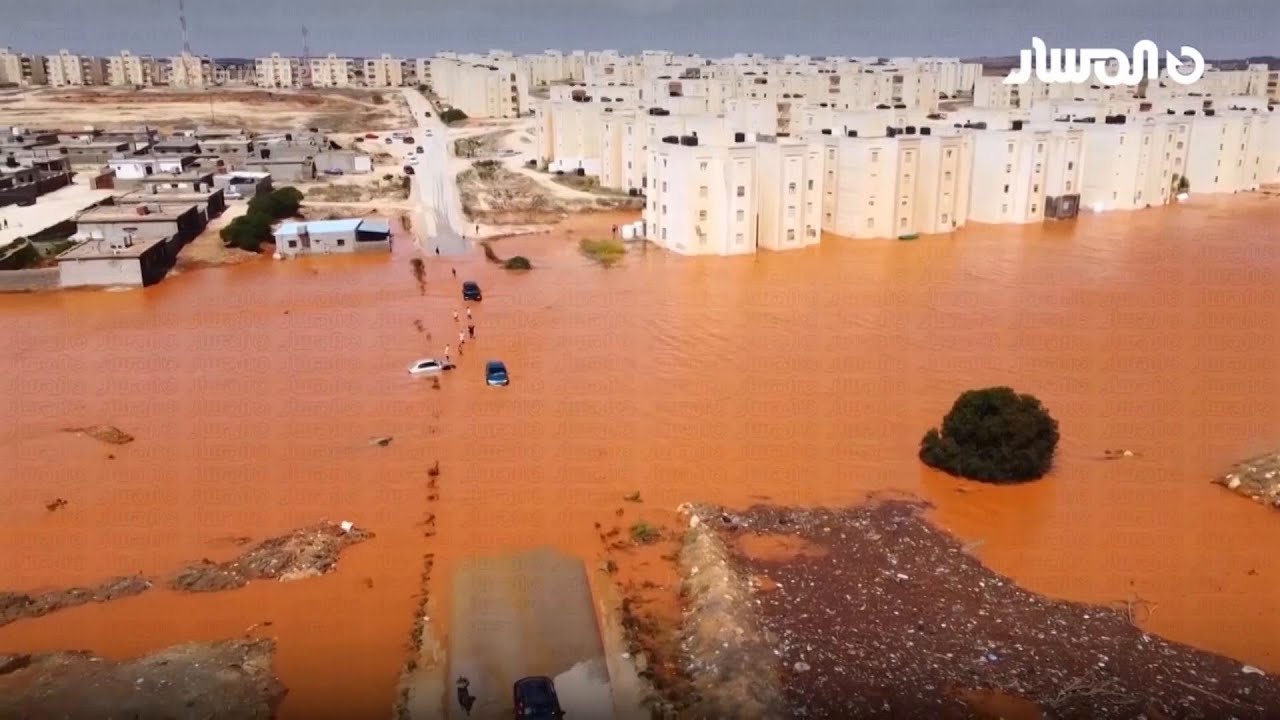 Storm Daniel hits Libya, leaving many feared dead
