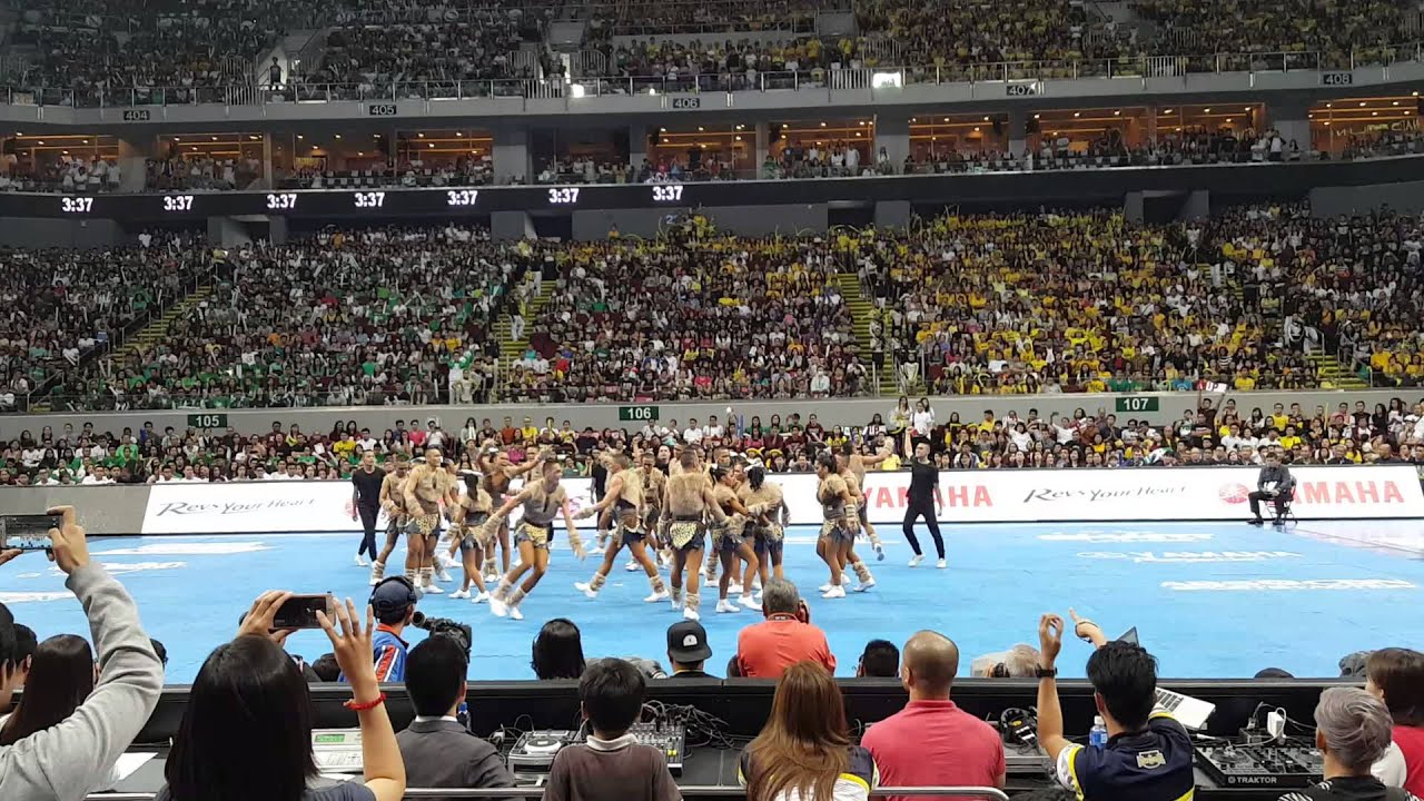 UAAP 78 Cheerdance Competition 2015 - NU Pep Squad
