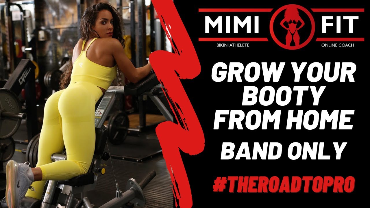 GROW A BOOTY AT HOME & GOALS FOR 2021 - Prep series 1 #THEROADTOPRO