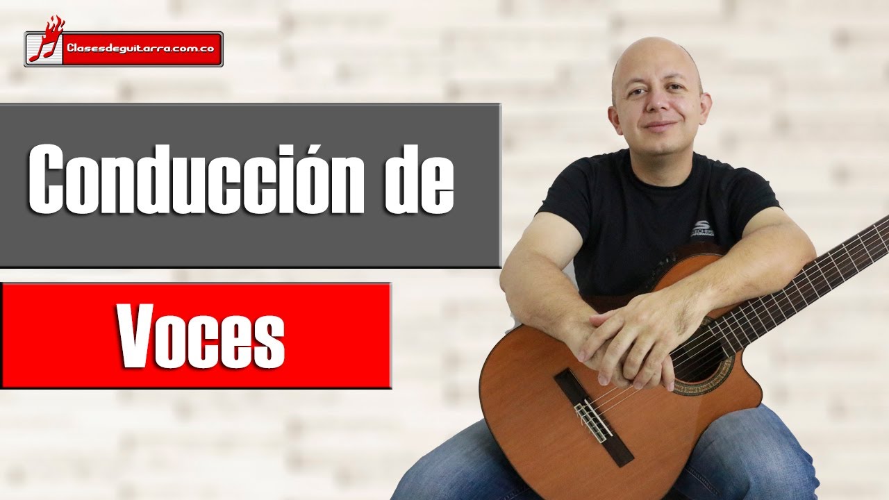 Como funcionan la conducción de voces y las inversiones de acordes