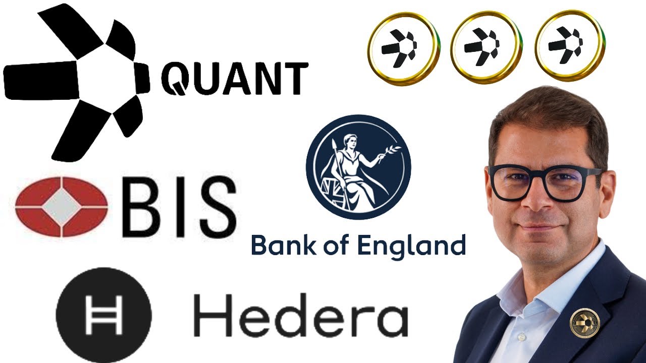 Quant - Hedera Банк Англии и Банк международных расчетов строят новую финансовую систему QNT и HBAR