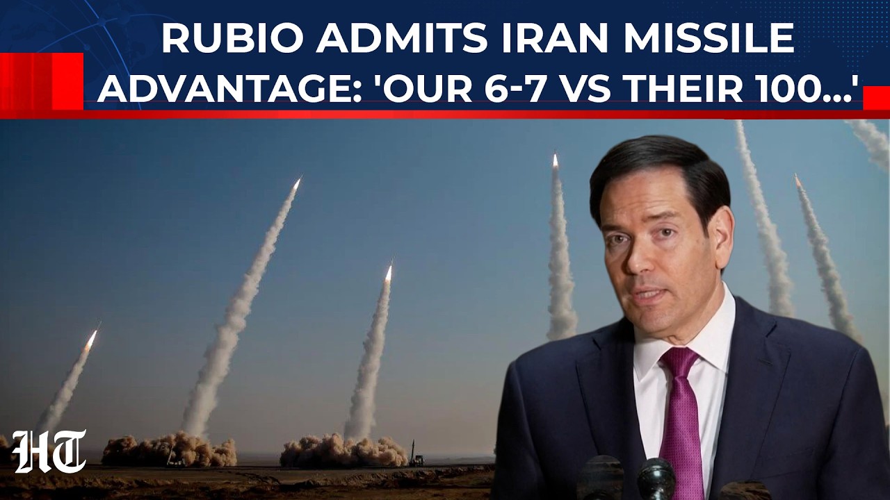 Rubio Admits Iran Missile Advantage As US Soldier Deaths Rise: 'Our 6-7 Vs Tehran's 100…'| Israel