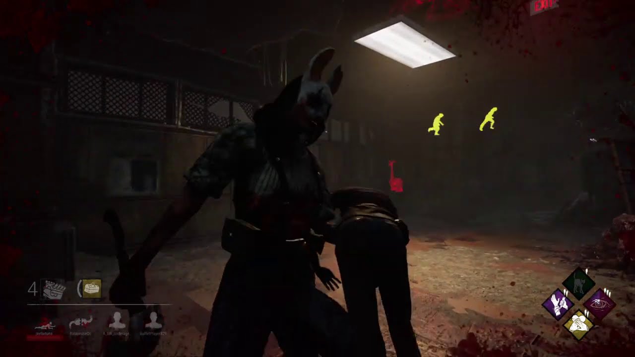 QG  Episode  3 Deadbydaylight playthrough,   the merciful killer