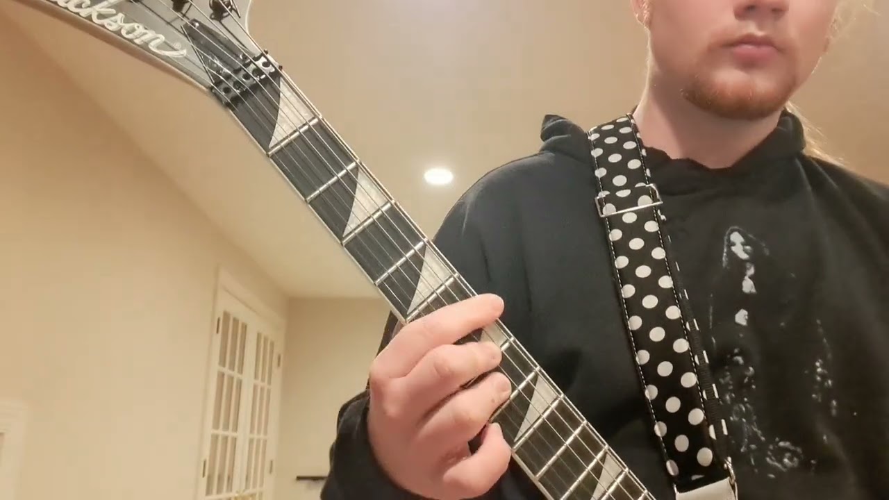 Full of Hell - Crawling Back to God - Guitar cover