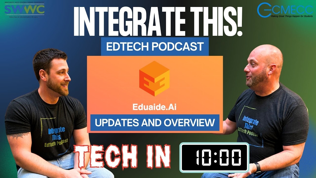 Tech in 10: Eduaide Updates and Overview