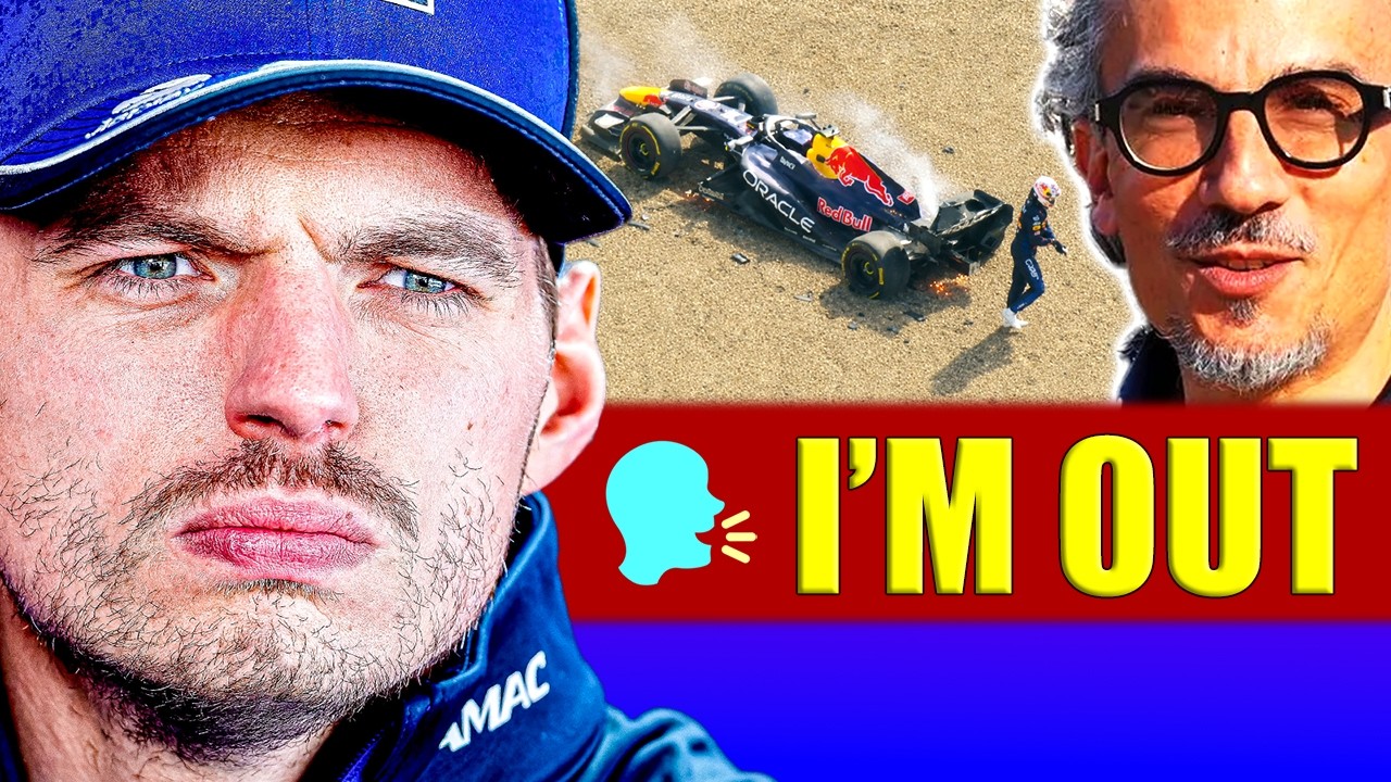Red Bull CRISIS: Verstappen Threats LEAKED! 💥🤡