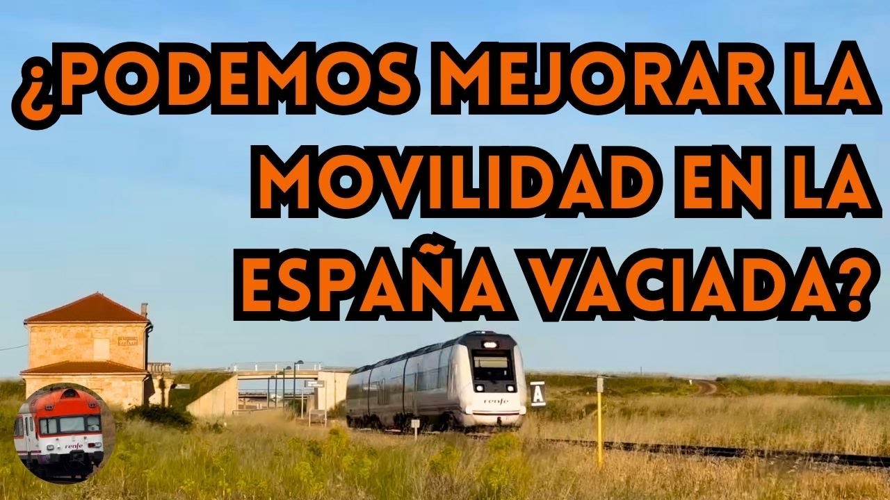 Movilidad y pueblos, ¿por qué es tan mala combinación?