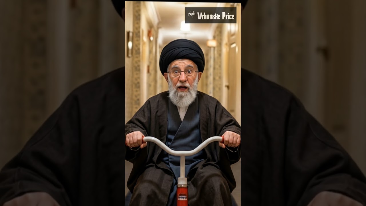 Хаменеи в фильме &laquo;Сияние&raquo; и Трамп 👀