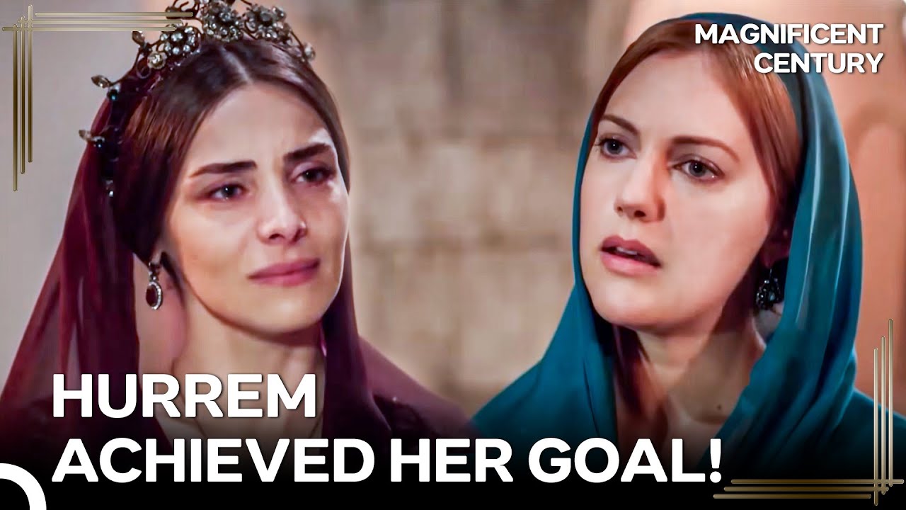 Warning From Mahidevran! | Magnificent Century