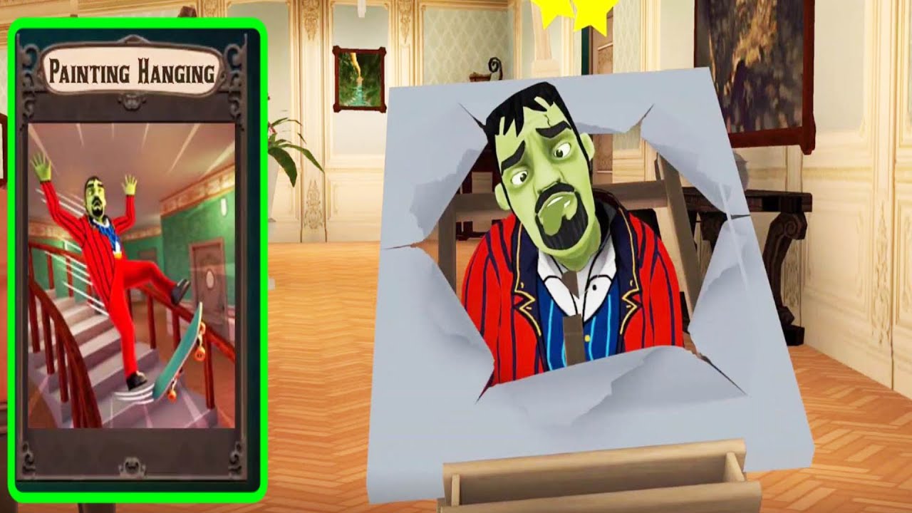 Scary Stranger 3D 5.34 New Update Painting Hanging