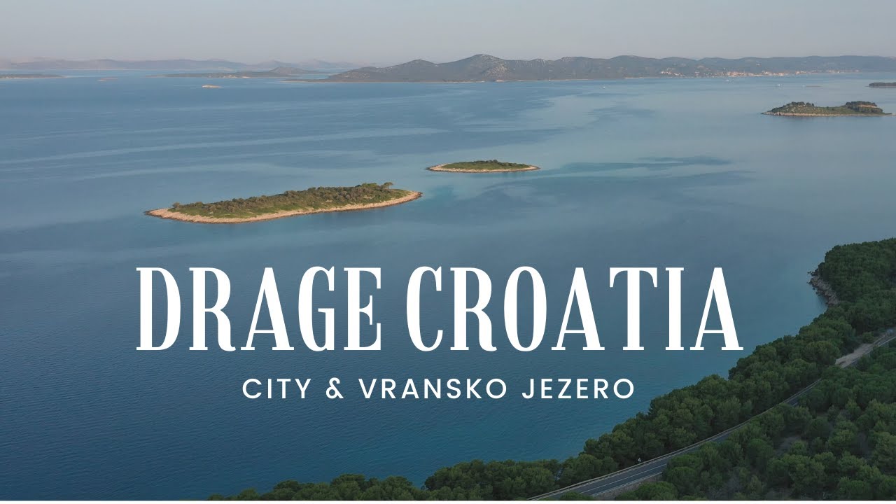 Drage walk to the Vransko Jezero