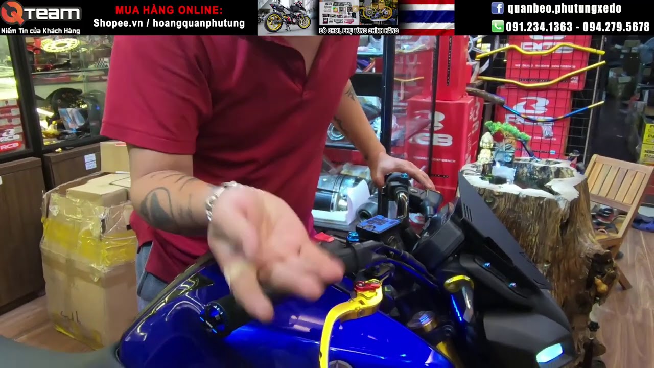 YAMAHA MT15 Mua mới Độ 10 triệu có Những gì? Bài độ An toàn và đẹp dành cho MT15 Đập Thùng