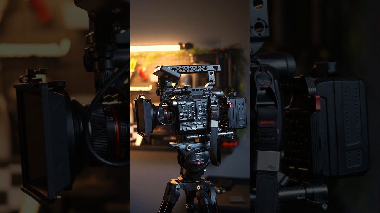 Sony FS5 Setup #Sony
