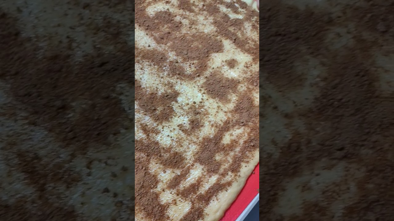 Buat roti kayumanis dolo 