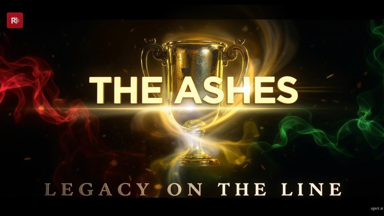 The Ashes  Iconic Cricket Rivalry Unveiled ......
