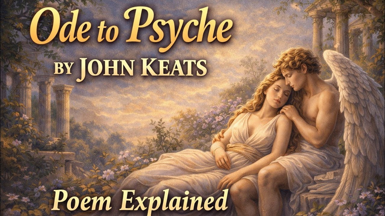 Ode to Psyche by John Keats | Poem Explained