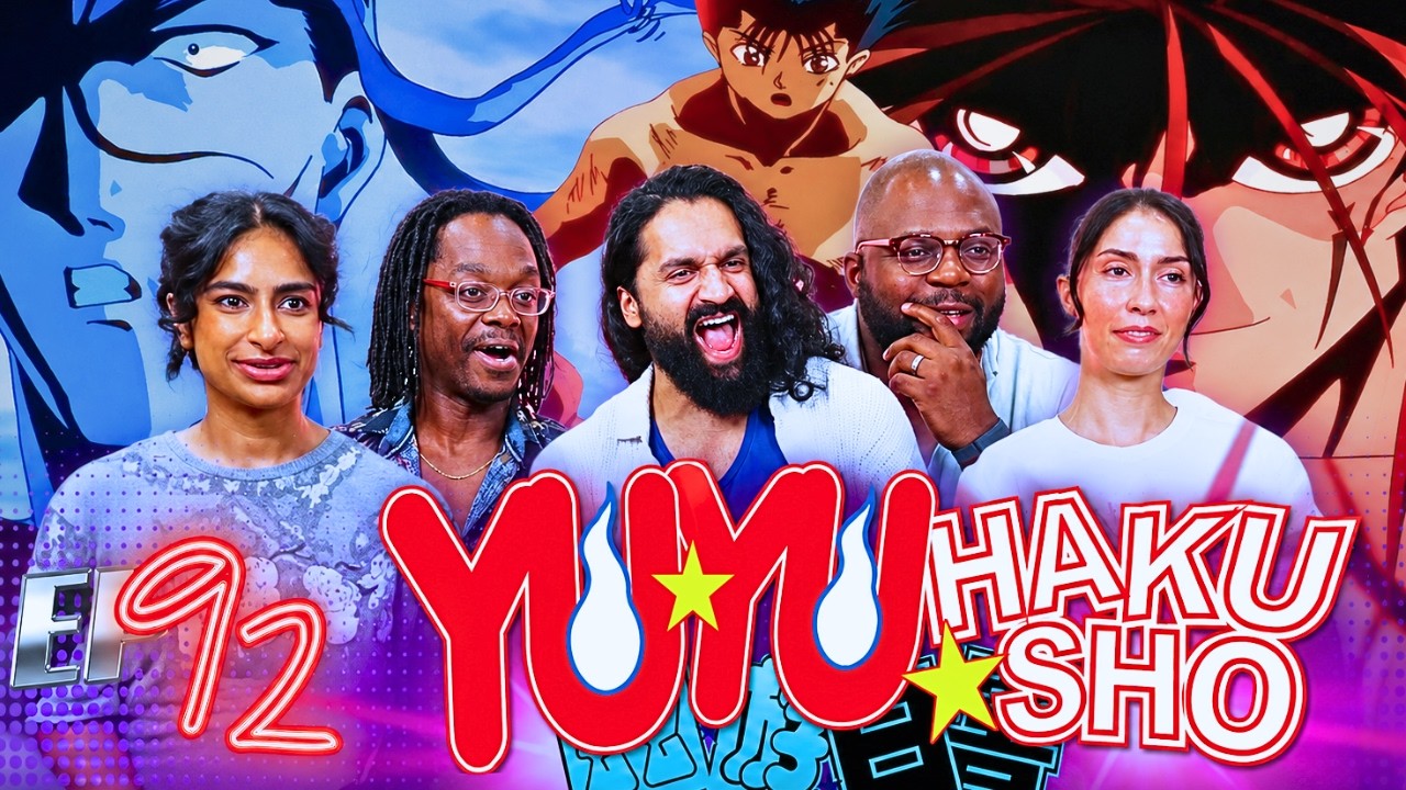 Yu Yu Hakusho Episode 92 (3x26) | The Proof | Normies Group Reaction!