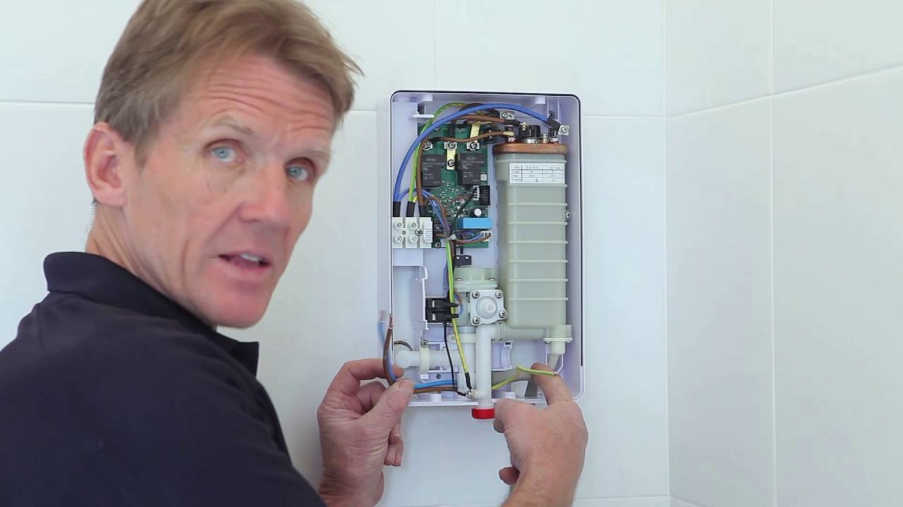 Installation Procedure for Bristan Joy Electric Showers