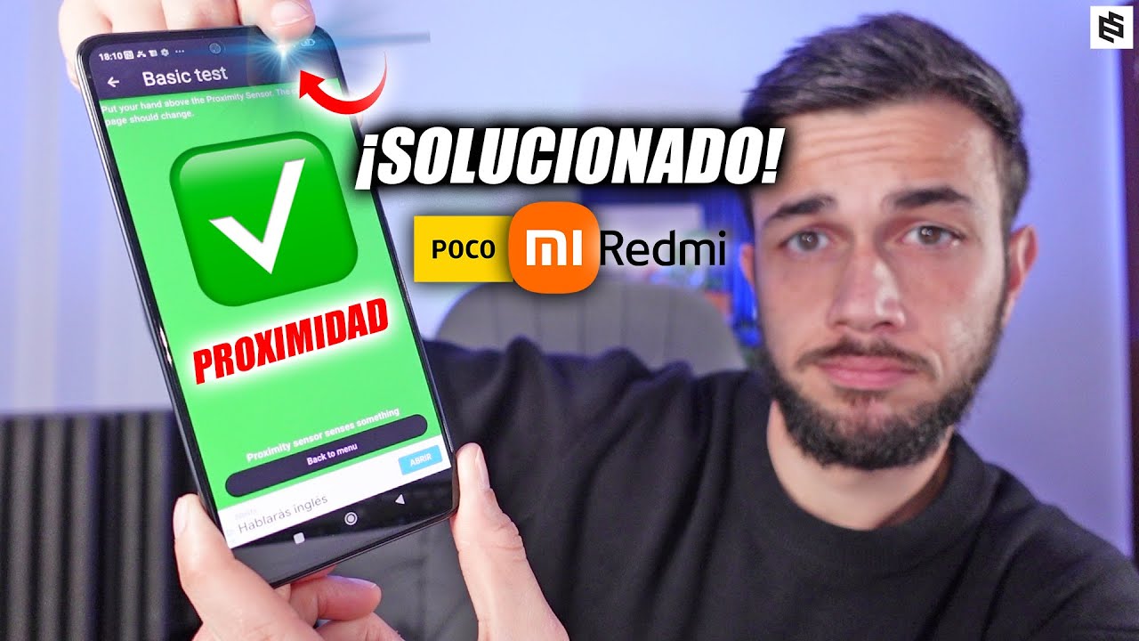 AL FIN✅XIAOMI SOLUCIONA el PROBLEMA del SENSOR de PROXIMIDAD
