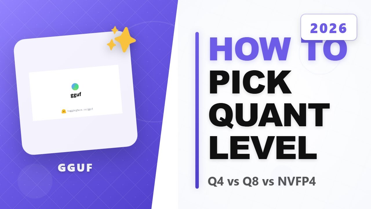 Как выбрать правильный уровень квантования GGUF (Q4, Q8 или NVFP4)