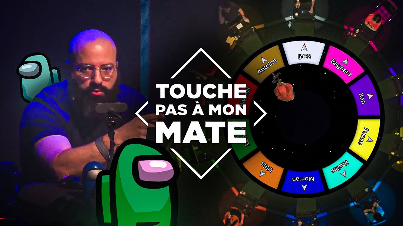 BRAIN EN LIVE ! AMONG US - Touche pas à mon mate