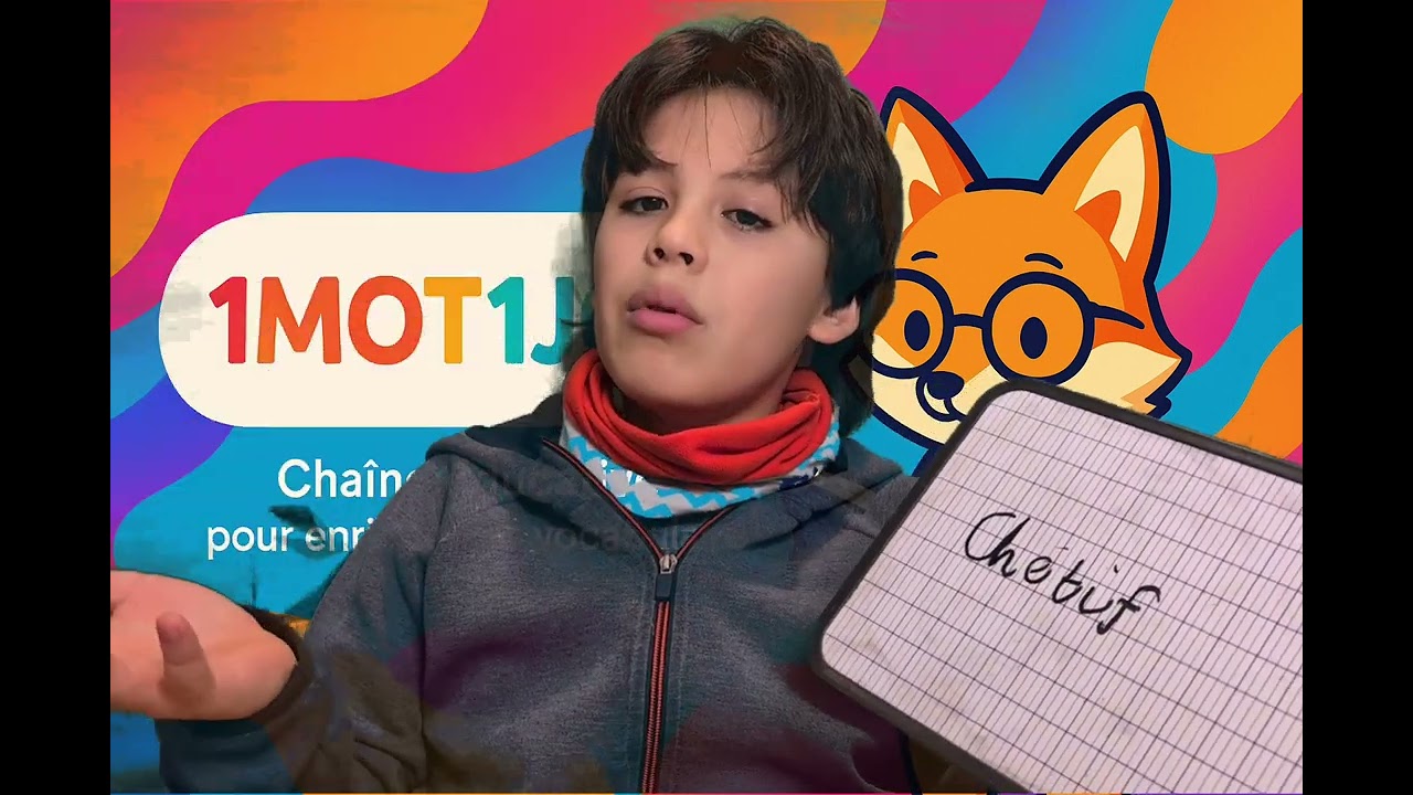 Définition du mot chétif