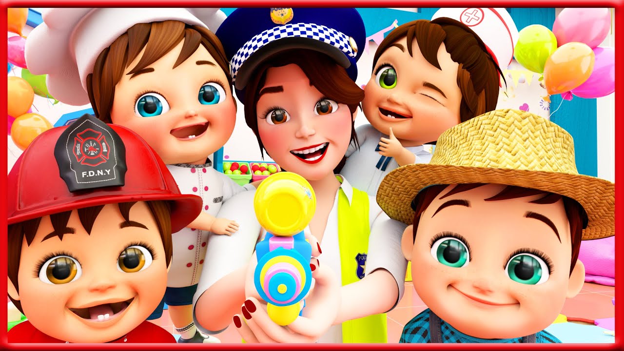 Canzoni da ballare con Baby  Squalo per bambini | Canzoni per Bambini | Banana Cartoon Italiano